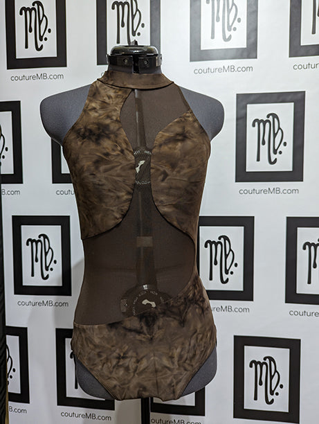 Brown leotard MB 28 30 (adult medium)