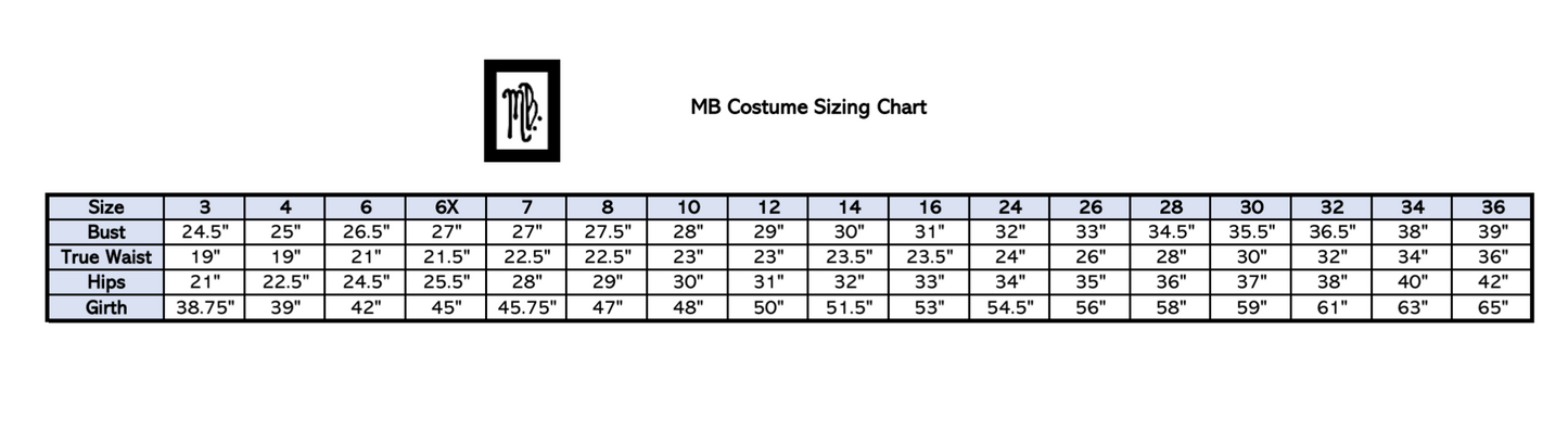 Green MB 26 (adult small) 2 two piece cutouts