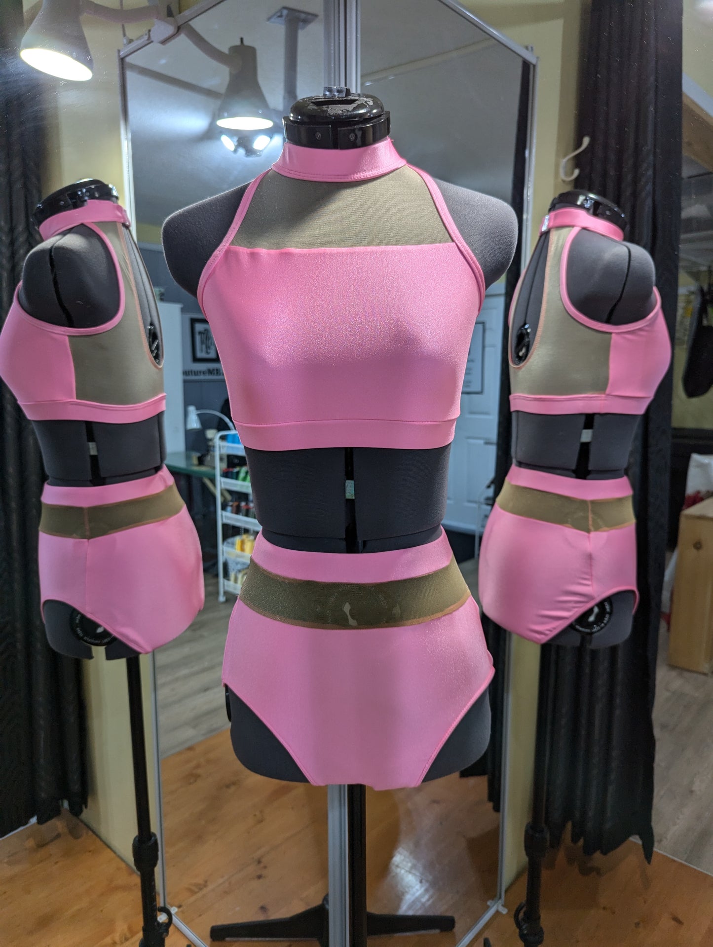 Pink MB 26 (adult small) 2 two piece