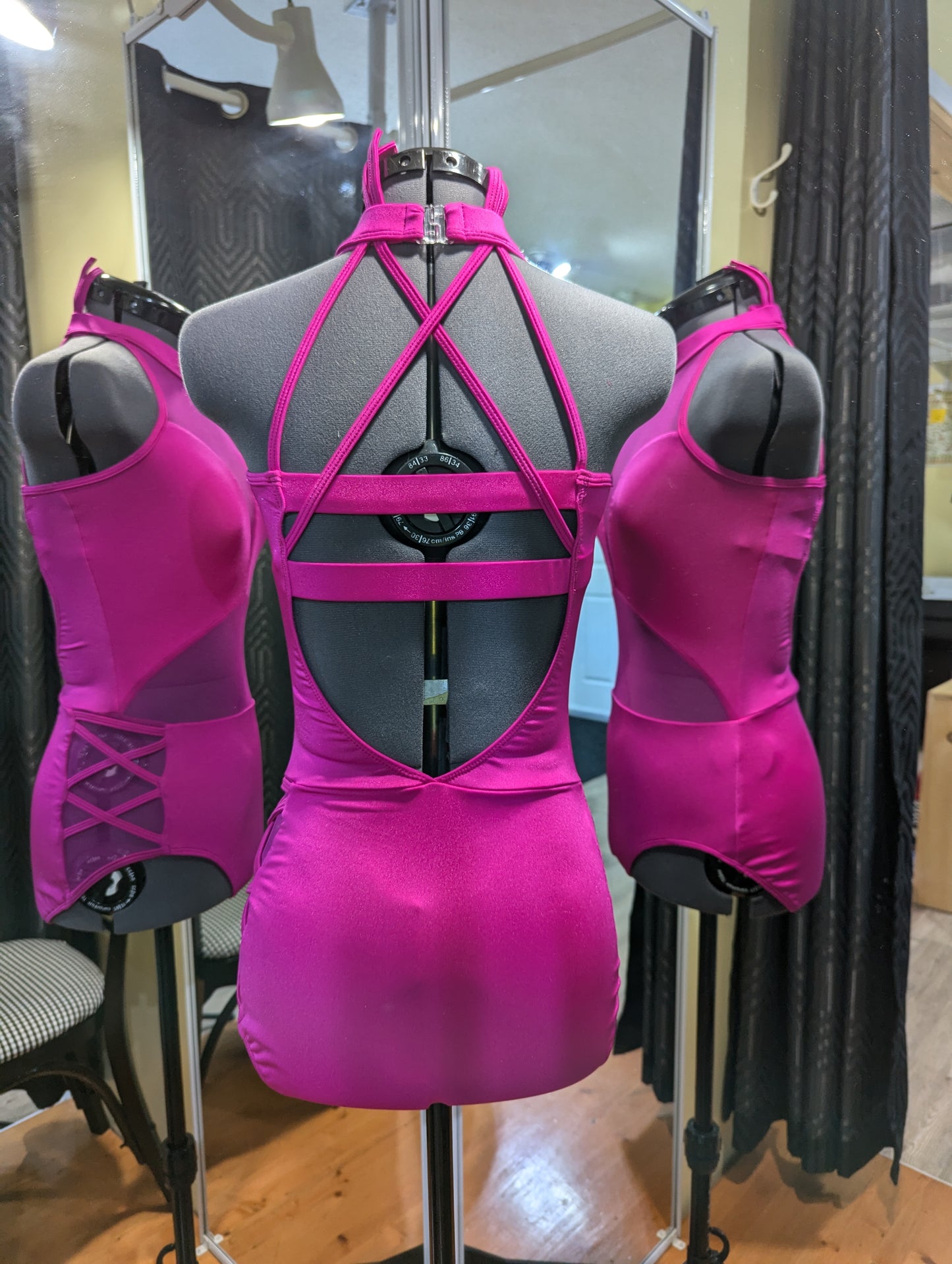 Pink fuschia MB 26 (adult small) leotard